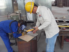 Welding Inspection